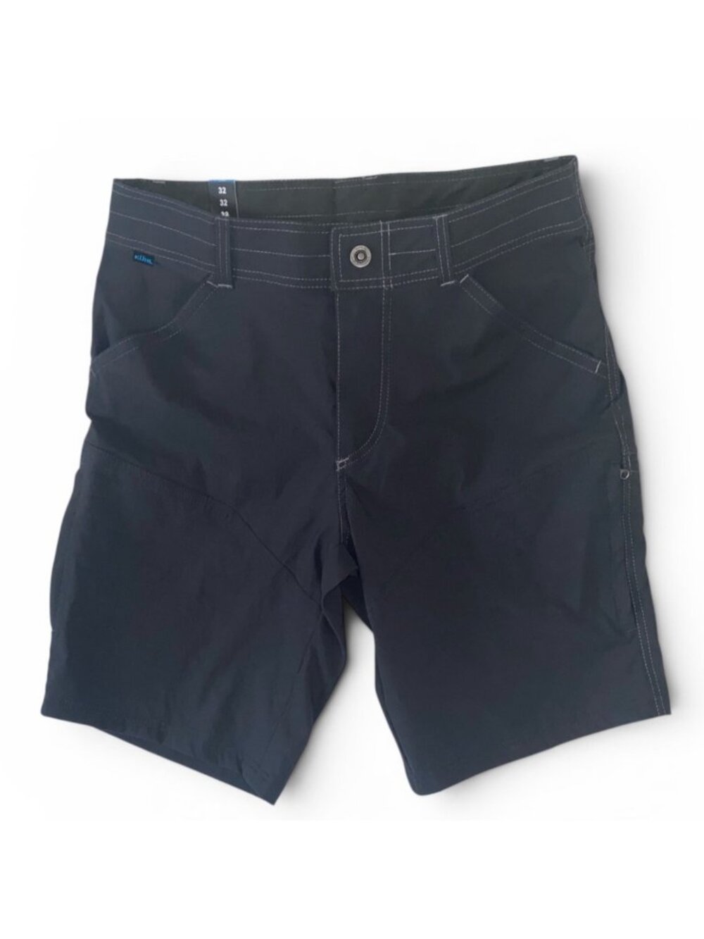 Kuhl Men’s Renegade 10” Shorts Size 32 Koal Hiking NEW With Tags